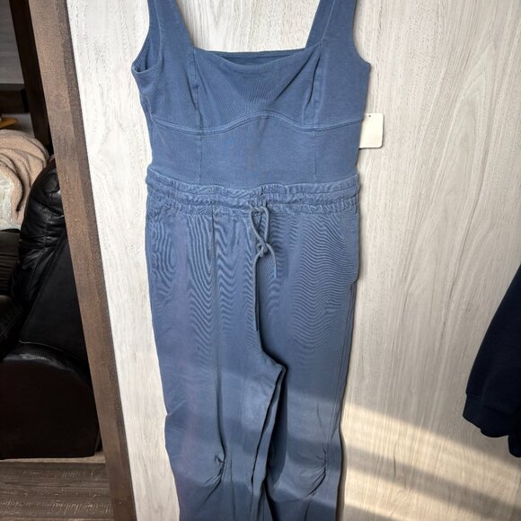 Free People Inbound Onsie (skyline blue)(Flaw) - Picture 2 of 5